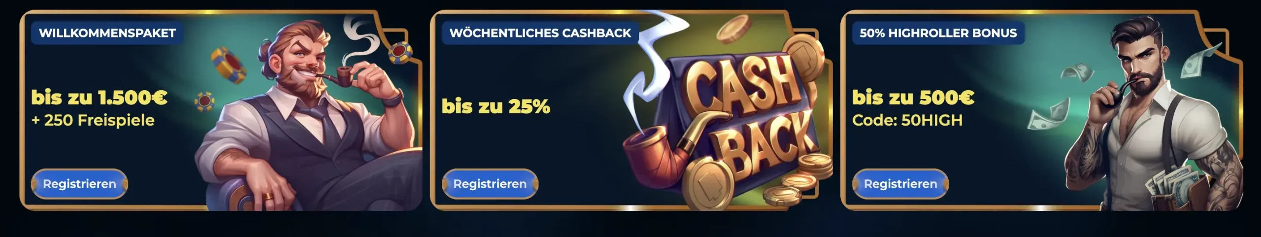 Piperspin Casino banner
