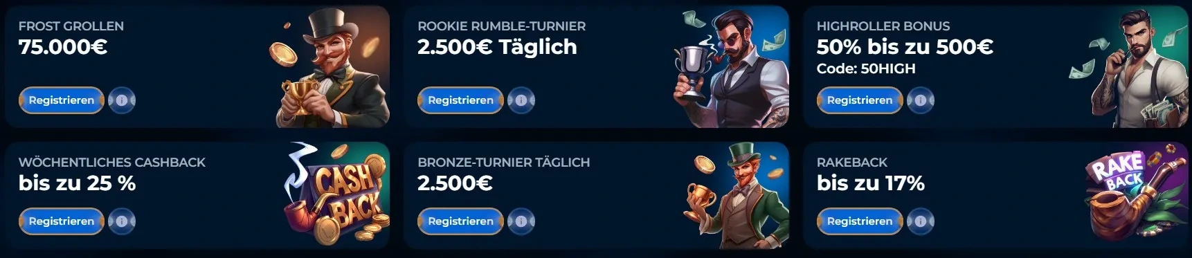 Boni und Promotionen
