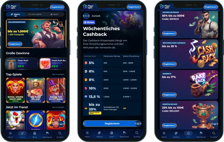 Mobile Nutzung und App