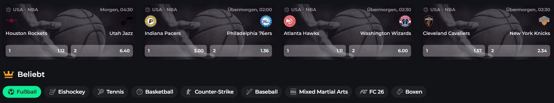 Sportwetten